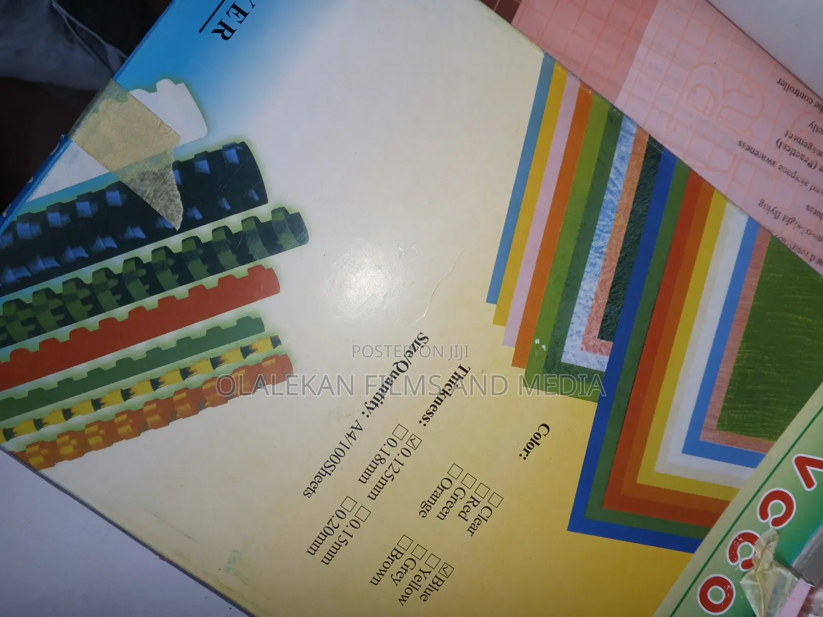 Spiral Binding Materials for Sale