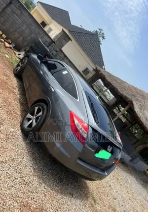 Honda Accord Crosstour 2013 Gray