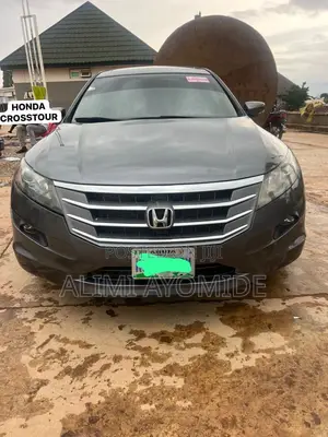Honda Accord Crosstour 2013 Gray