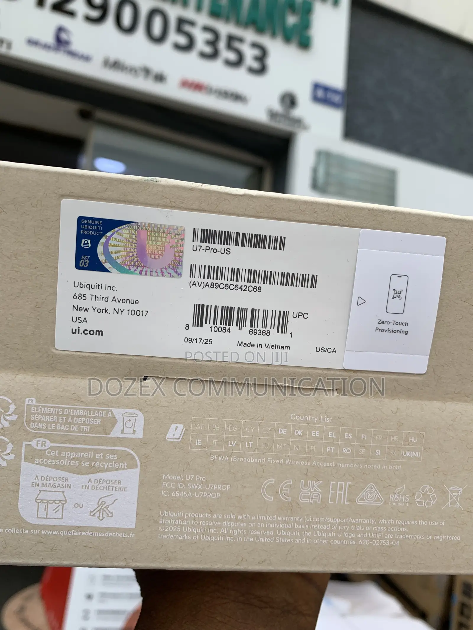 Ubiquity U7 Pro