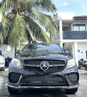 Mercedes-Benz GLE-Class 2016 Black