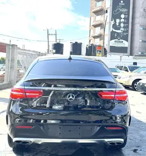 Mercedes-Benz GLE-Class 2016 Black