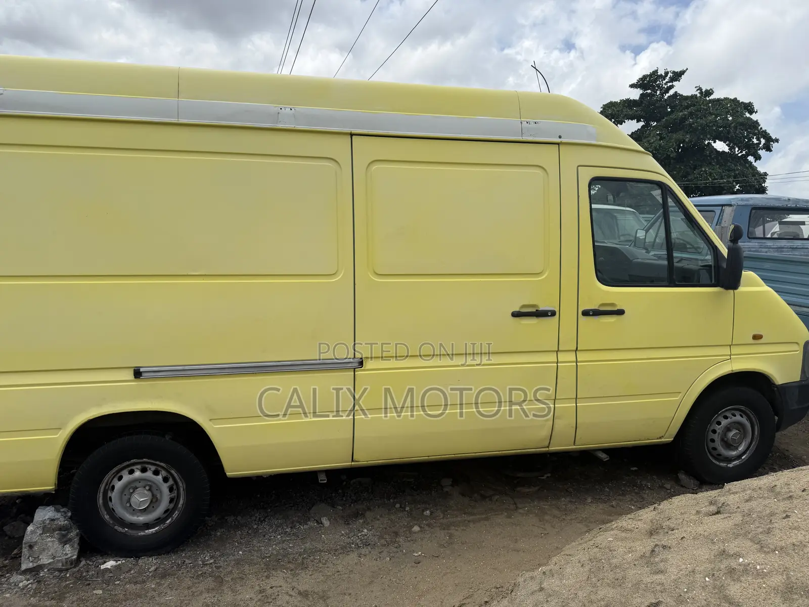 Volkswagen LT 2007 Yellow