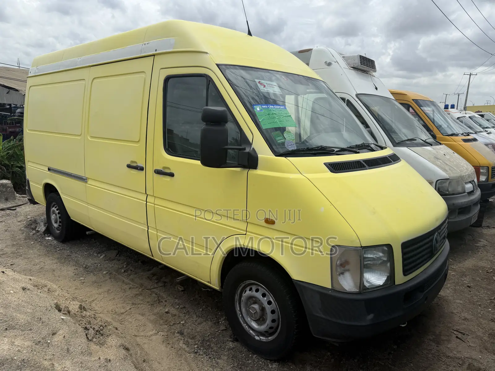 Volkswagen LT 2007 Yellow