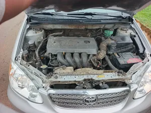 Toyota Corolla LE 2005 Silver