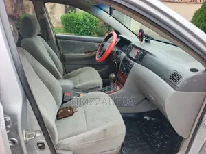 Toyota Corolla LE 2005 Silver