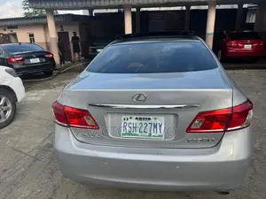 Lexus ES 350 2007 Silver