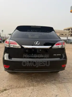 Lexus RX 350 AWD 2013 Black