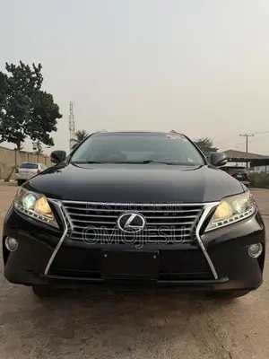 Lexus RX 350 AWD 2013 Black