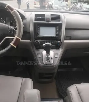 Honda CR-V 2008 Silver
