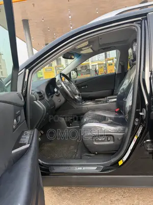 Lexus RX 350 AWD 2013 Black