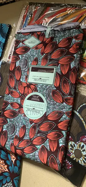 100percent Cotton Ankara