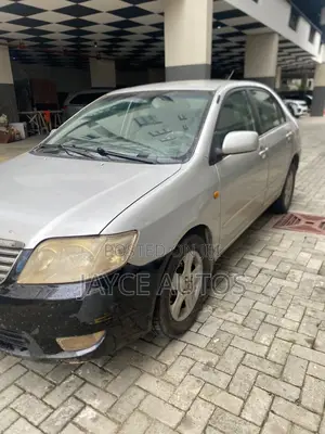 Toyota Corolla 2005 Silver