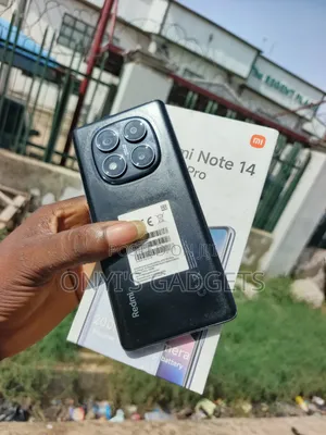 Xiaomi Redmi Note 14 Pro 256 GB Black