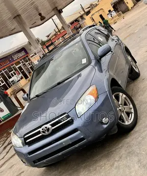 Toyota RAV4 Sport V6 2009 Blue