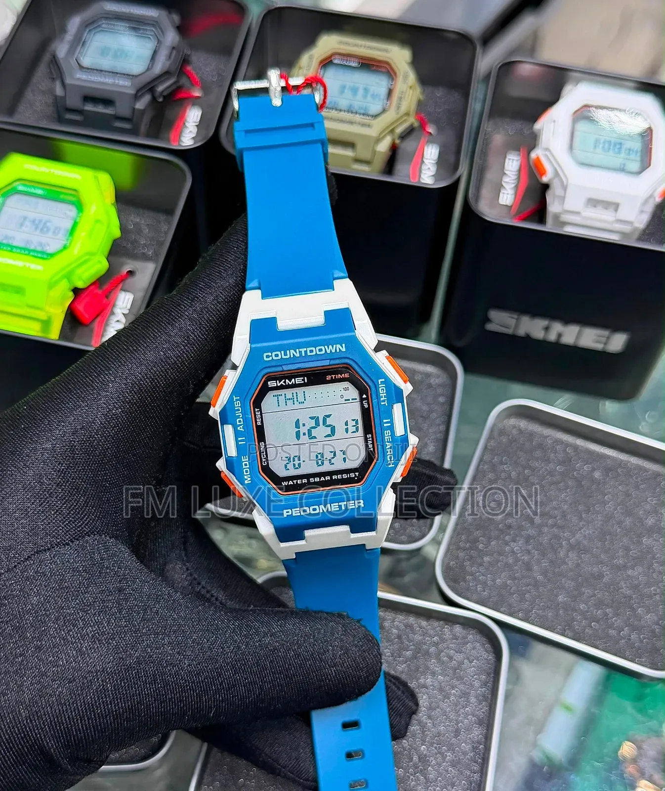 Skmei Multifunction Digital Watch for Men