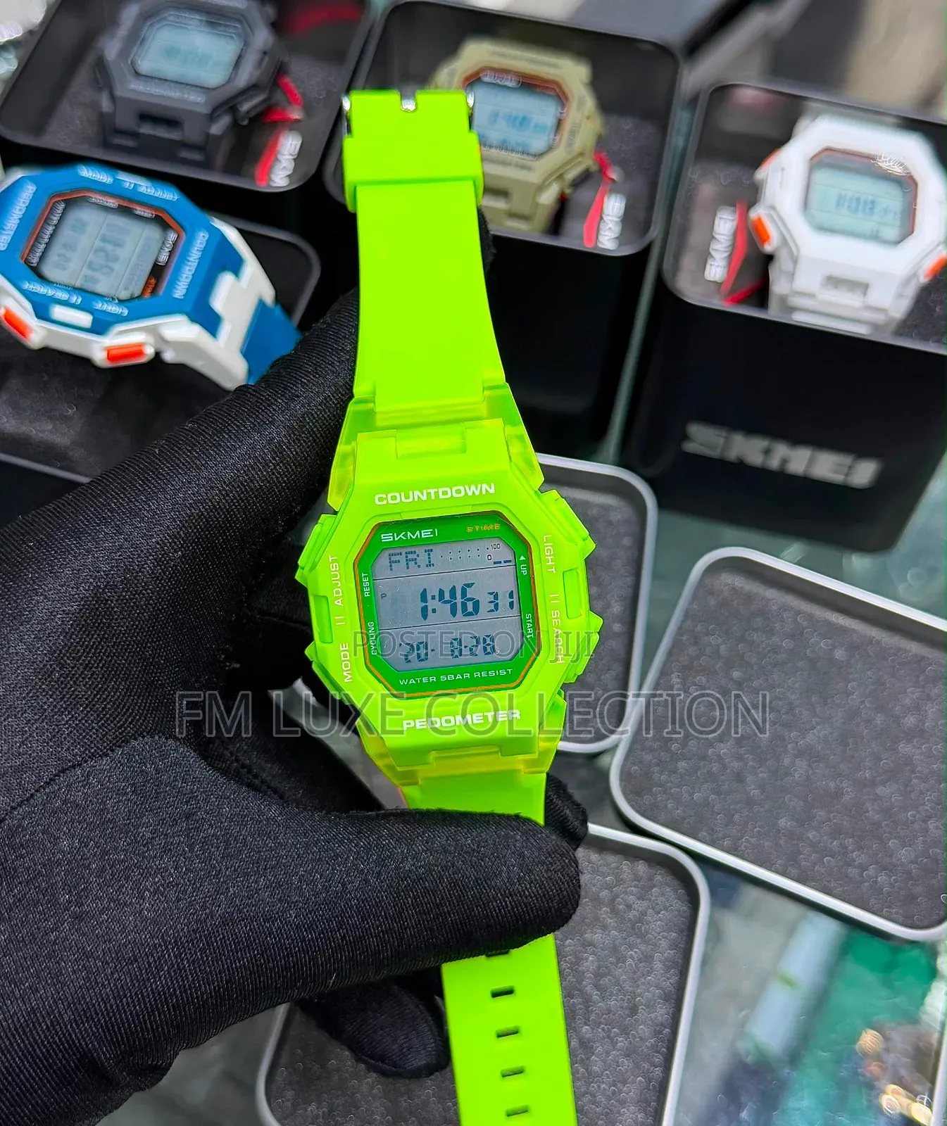 Skmei Multifunction Digital Watch for Men