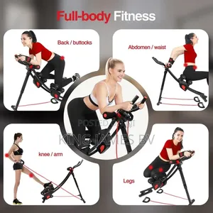 Foldable Abdominal Power Plank – Build Strong Abs at Home
