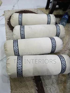 Beautiful Soft, Cuddly Square and Cone Shape Throw Pillows