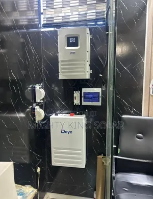5kwh Plus 6.2kva 48v Set All in One Deye Set