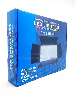 Original Pro Led 800 Studio Photoshot Stage Light With Foldable Stand