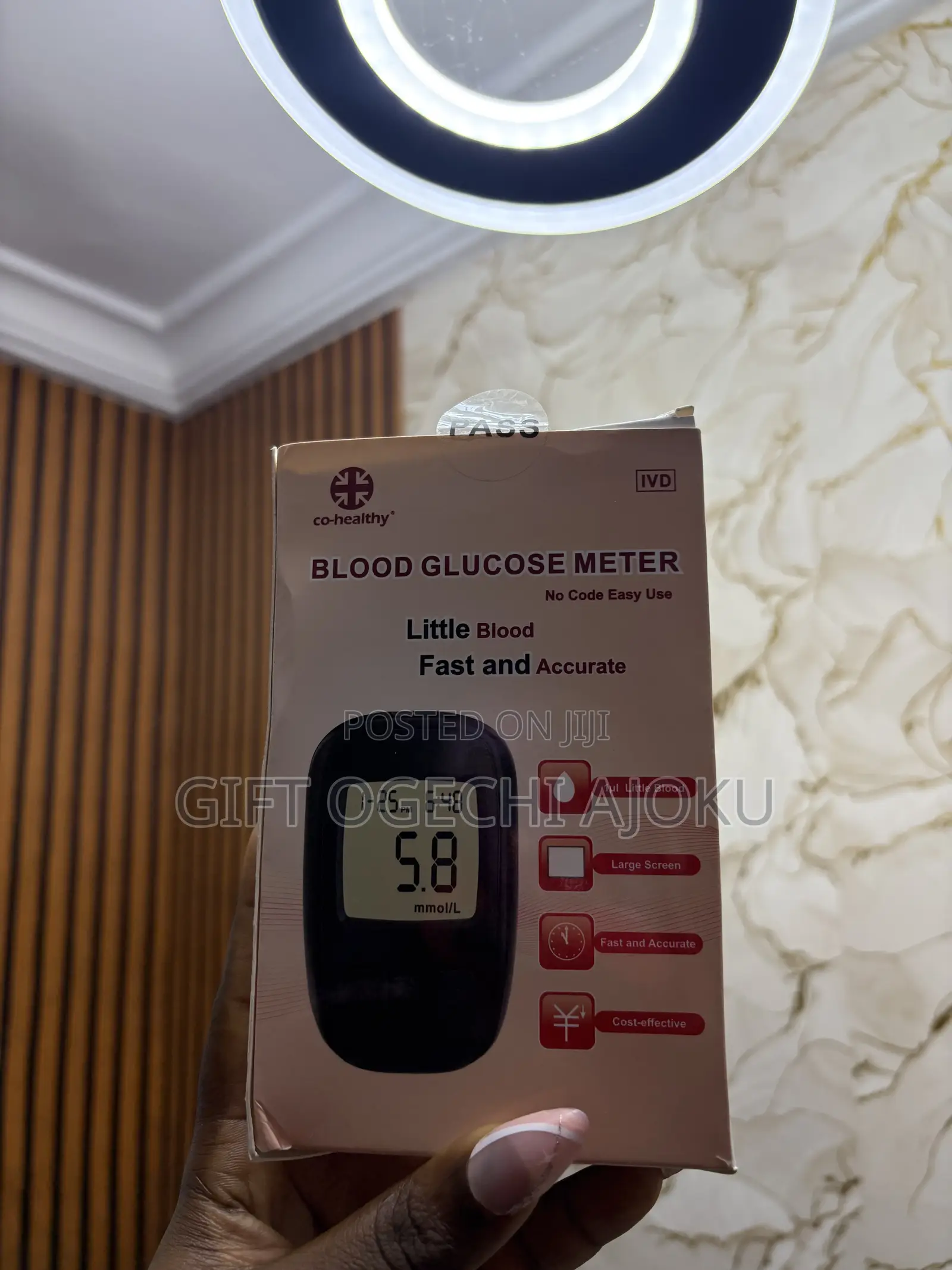 Blood Glucose Meter
