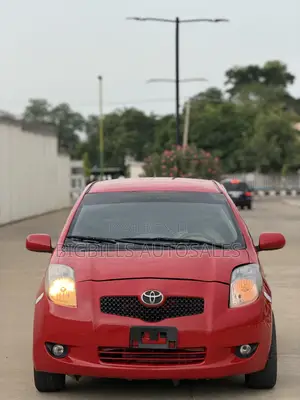 Toyota Yaris 2008 Red