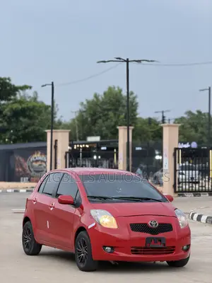 Toyota Yaris 2008 Red