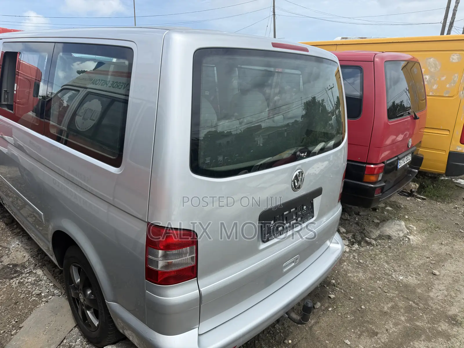 Volkswagen Transporter 2016 Silver