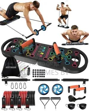 Full Body Workout Kit – Complete Home Fitness Solution
