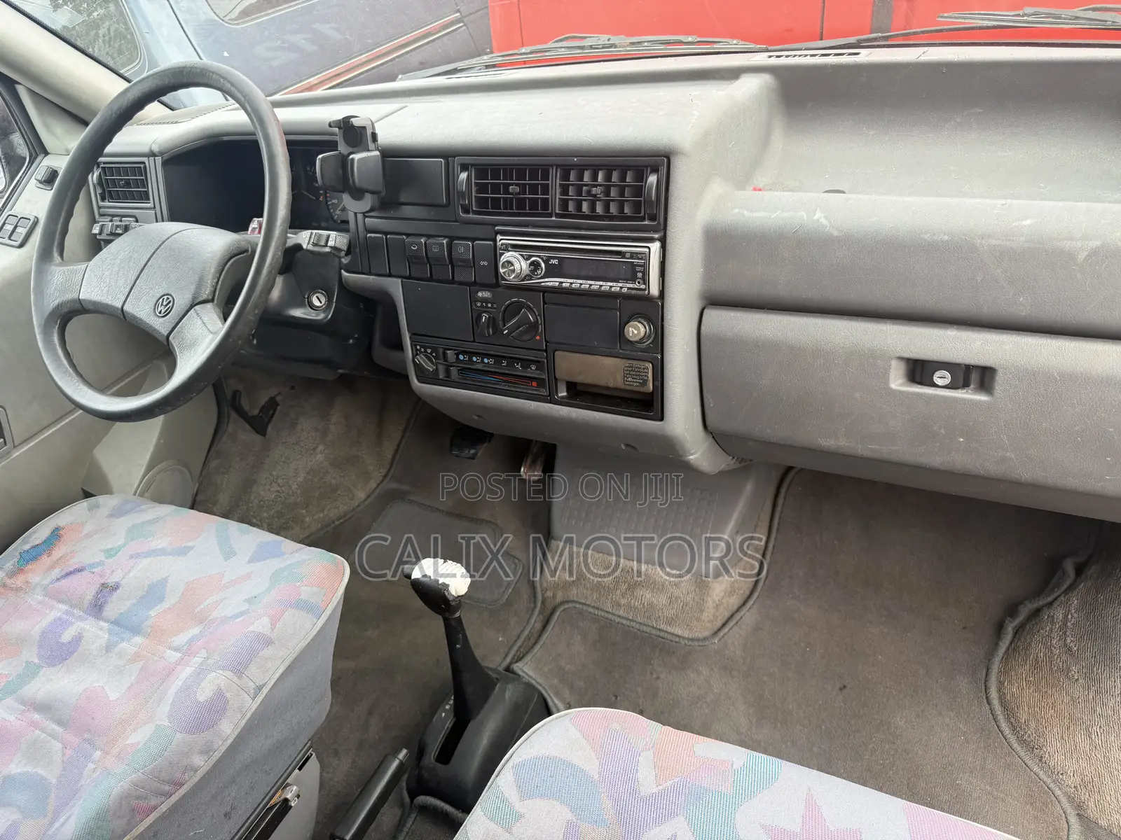 Volkswagen Transporter 2016 Silver