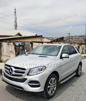 Mercedes-Benz GLE-Class 2016 Silver