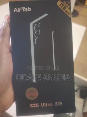 New AirTab S25 Ultra 5G 1 TB Black
