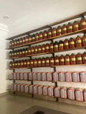 Premium Pure Palm Oil – Fox Elixir Palm Oil LTD