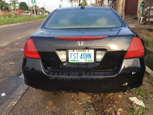 Honda Accord 2.0 Comfort Automatic 2007 Black