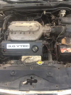 Honda Accord Sedan EX-L V-6 Automatic 2007 Black