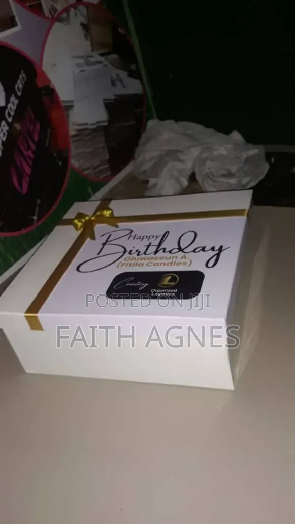 Gift Items Boxes