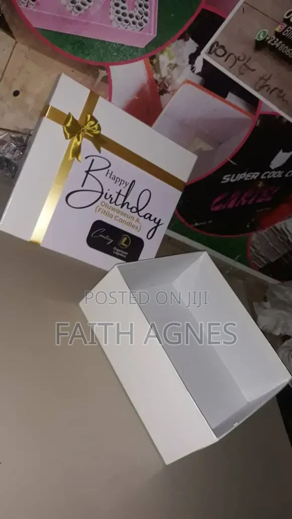 Gift Items Boxes
