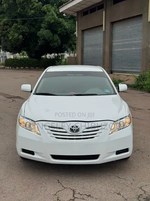 Toyota Camry 2008 White