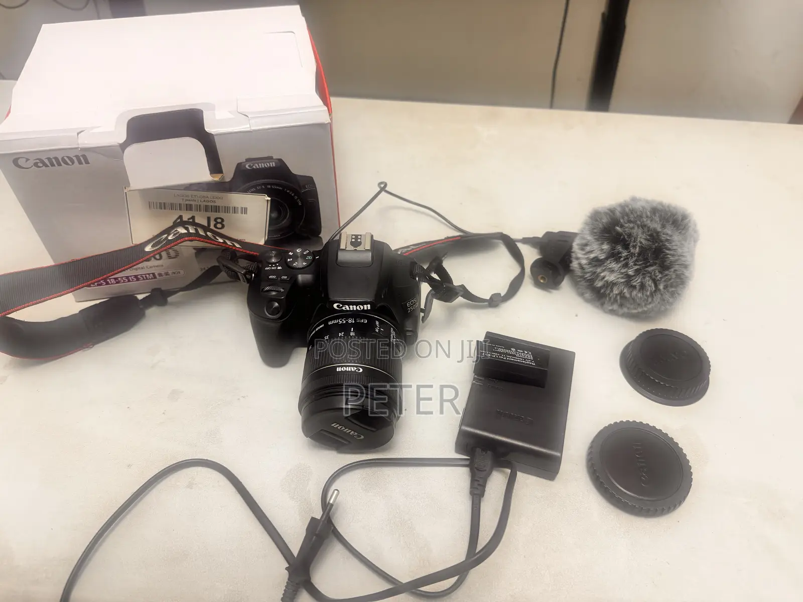 Canon Eos 250d