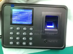 Time & Attendance Fingerprint Machine