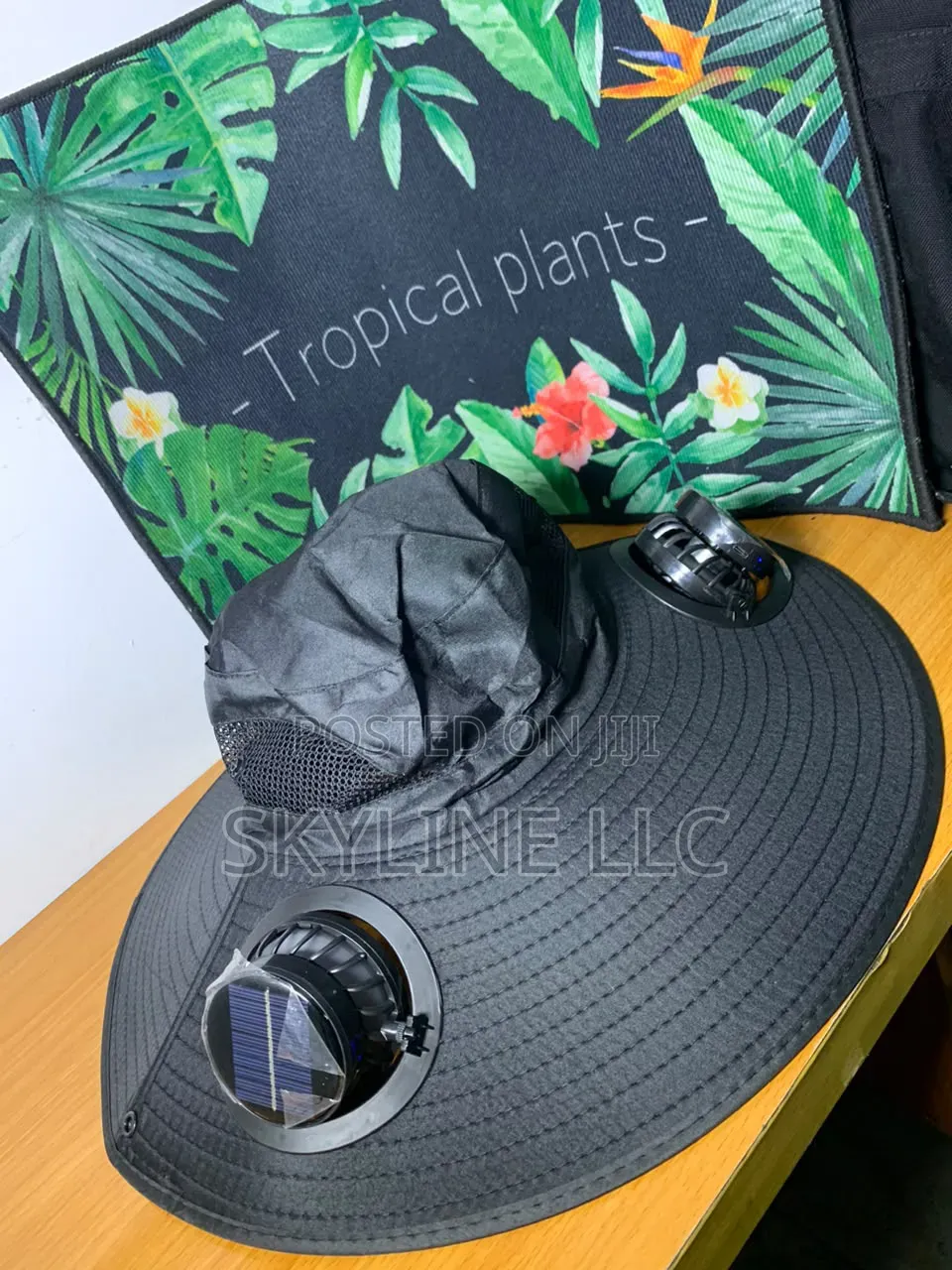 Solar Fan Hat