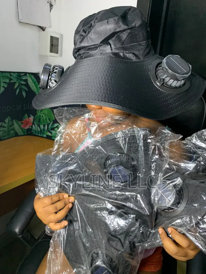 Solar Fan Hat