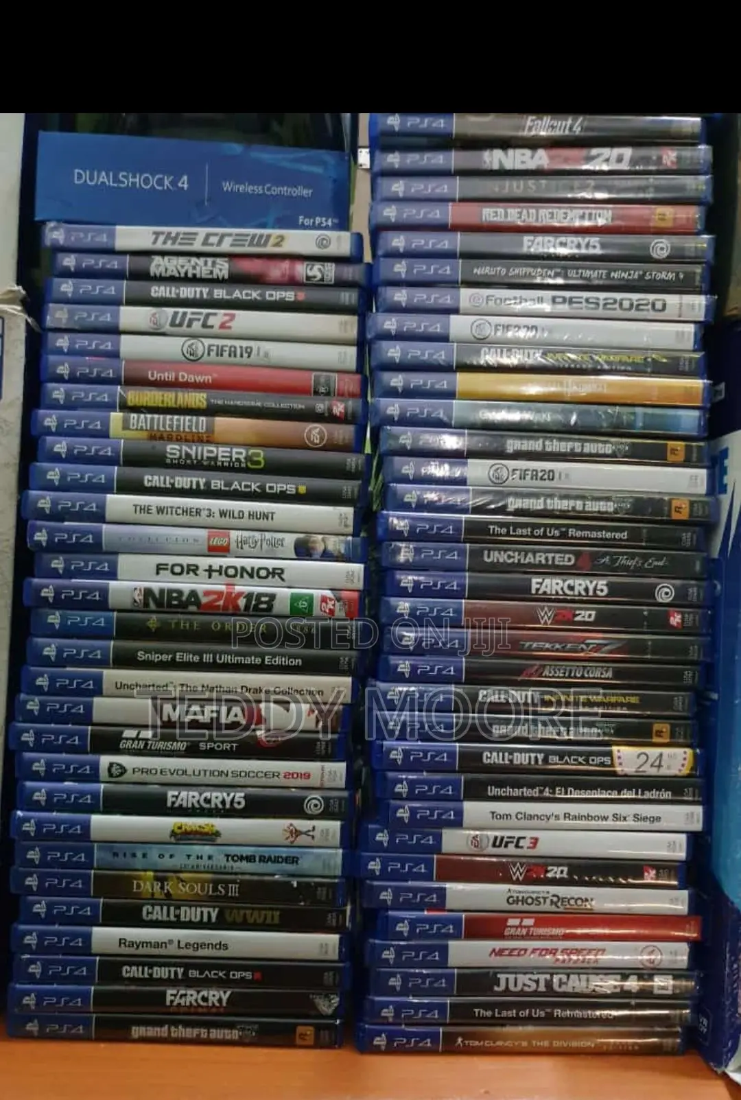 Ps4, Ps3, Ps2 Ps5 Game Installation