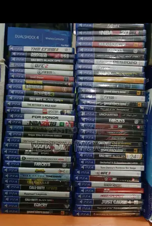Ps4, Ps3, Ps2 Ps5 Game Installation
