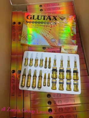 Glutaxgs Crystal Life Stem Cell Absorption