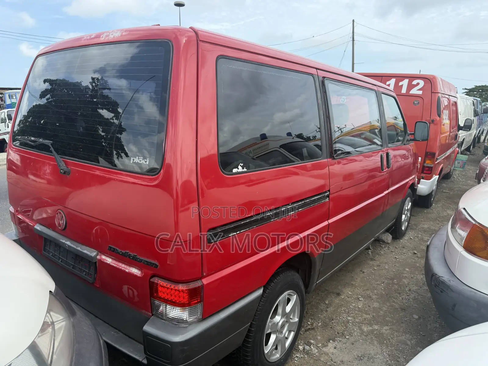 Volkswagen LT 2008 Red