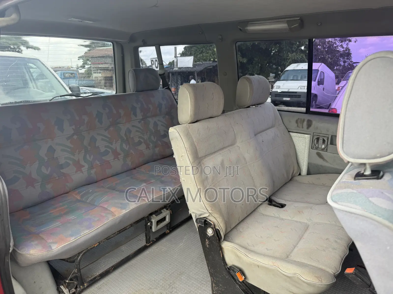 Volkswagen LT 2008 Red