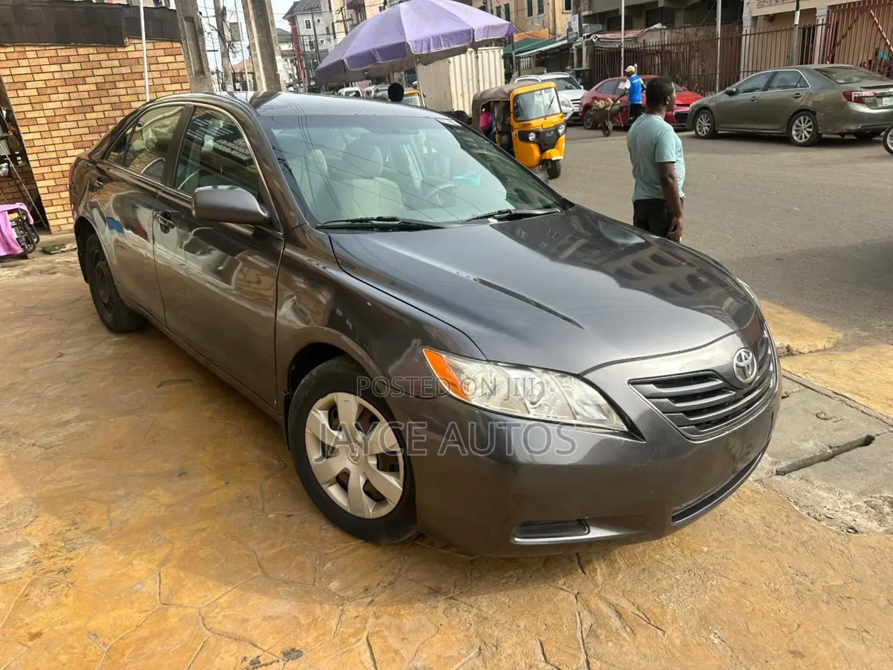 Toyota Camry 2008 Gray