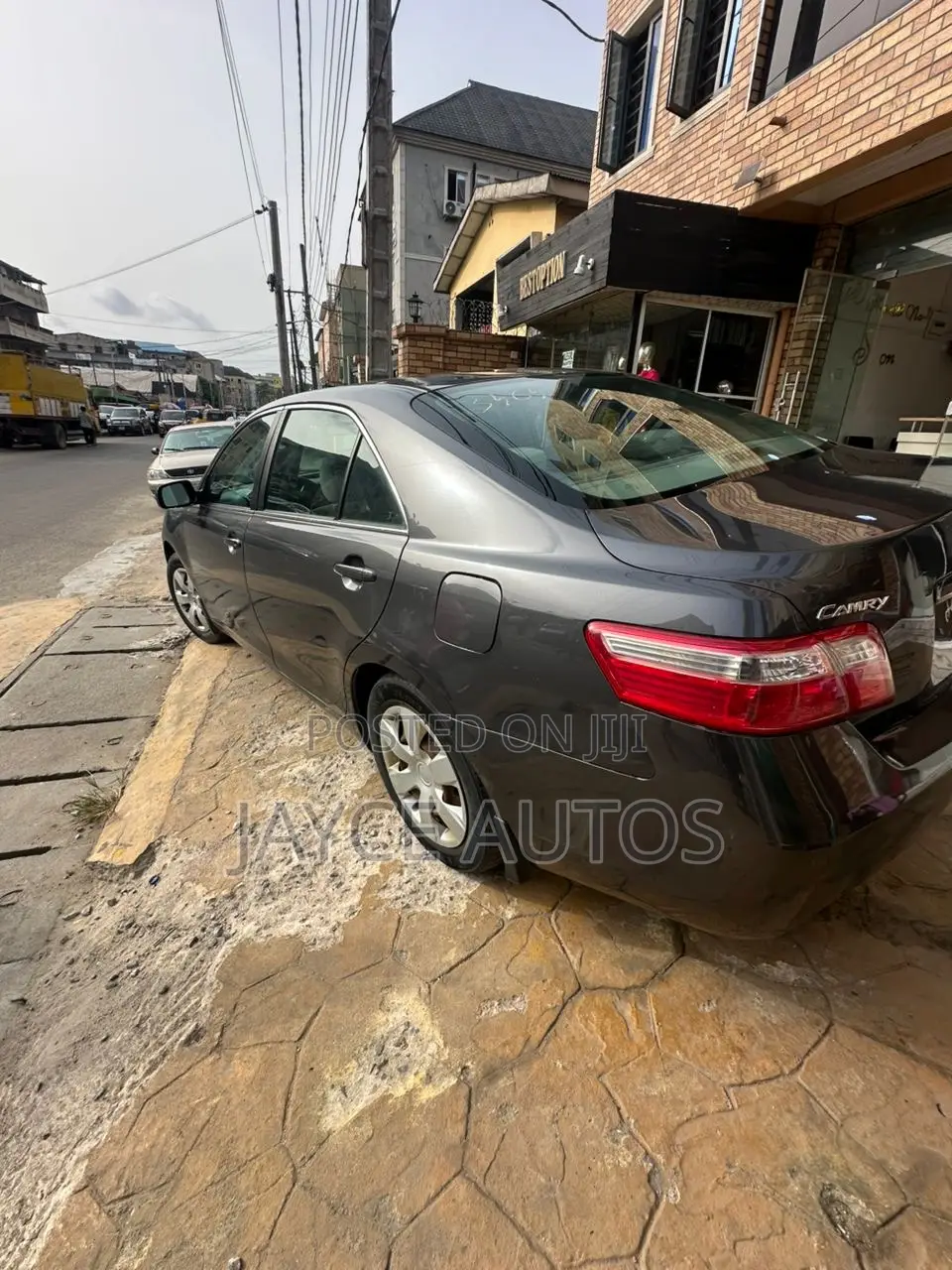 Toyota Camry 2008 Gray